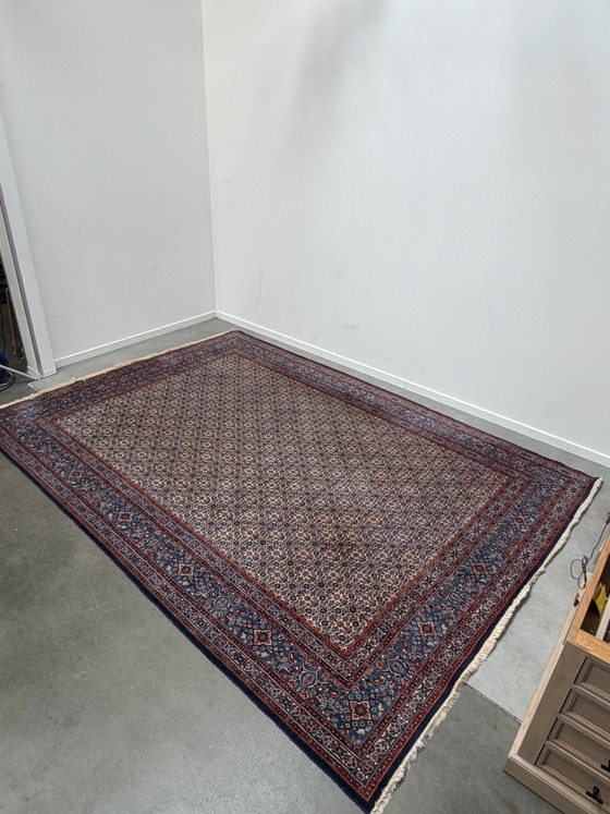 Vintage Hand-Knotted Persian Mud Rug – 357 × 255 cm – Rugs & carpets (photo 5 of 8)