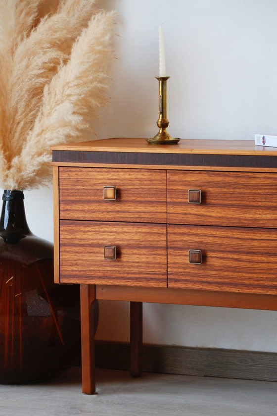 Image 1 of Scandinavian sideboard 140 cm - Vintage 1960s sideboard