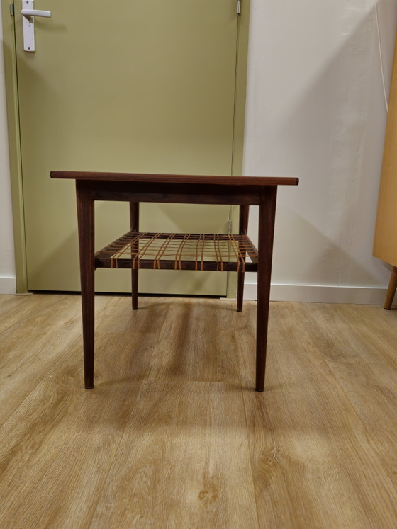 Image 1 of Tavolino da caffè vintage Ilse Möbel in teak