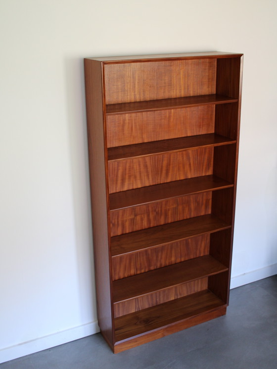 Bibliothèque modulaire vintage danoise en teck – Wood (photo 4 of 8)
