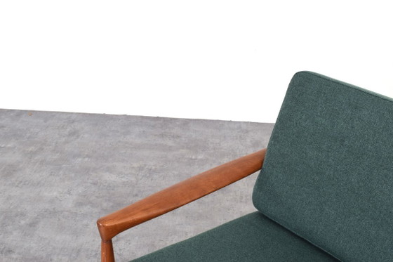 Mid-Century Kolding Lounge Chairs by Erik Wørts for IKEA, 1960s., Set of 2 – Armchairs, Textile, Wood (photo 14 of 16)