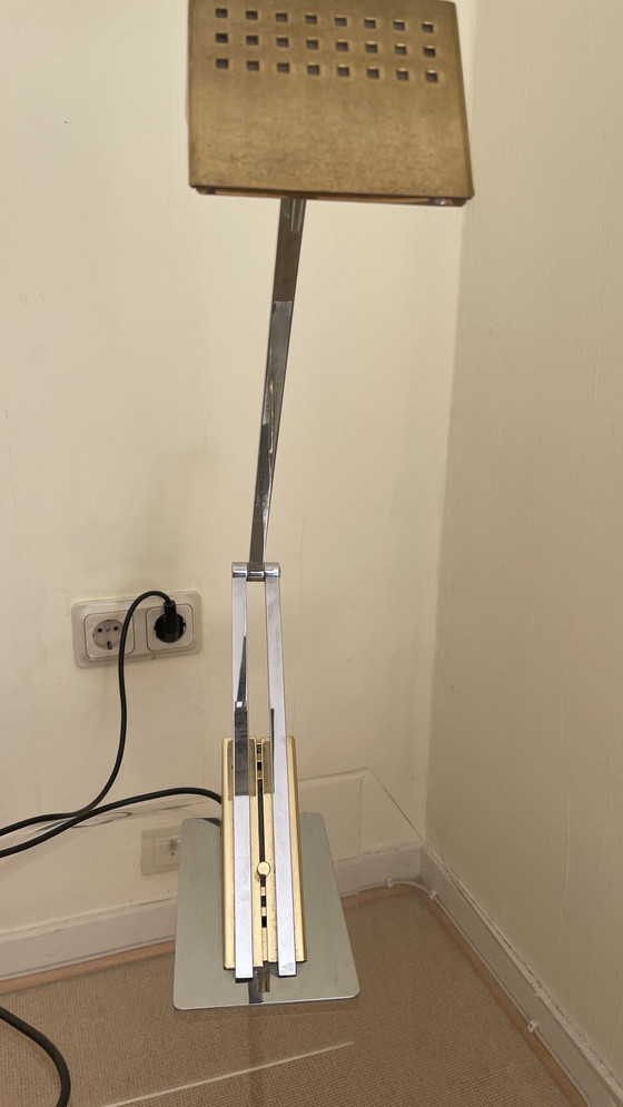 Image 1 of Hillenbrand Leuchten bureaulamp jaren 90, dimbaar licht