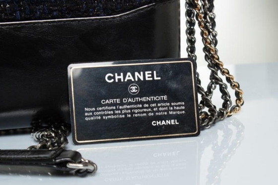 Image 1 of Chanel, Medium Gabrielle tweed crossbody