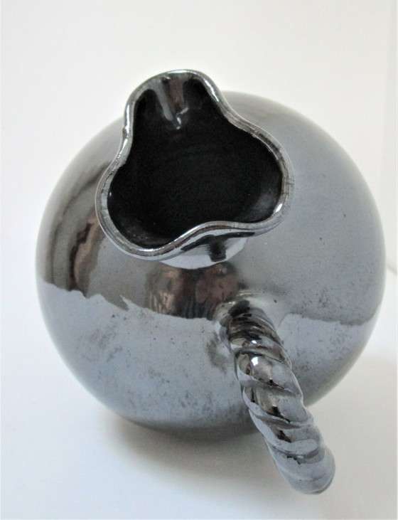 Image 1 of Krug Reinhold Rieckmann Keramik Signiert