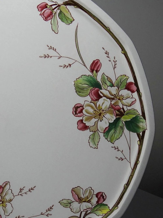 Grande piatto da torta Villeroy & Boch Portobello vintage anni '80-'2000 – Stoviglie, Porcellana (photo 6 of 16)