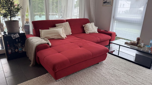 High-quality corner sofa | Musterring | RRP €2,600