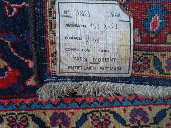 Image 1 of Tappeto persiano Hosseinabad fatto a mano