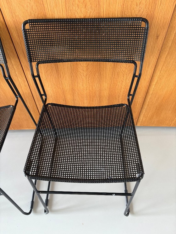 4x Arrben Sultana eetkamerstoelen – Arrben Italy, Metal (photo 10 of 12)