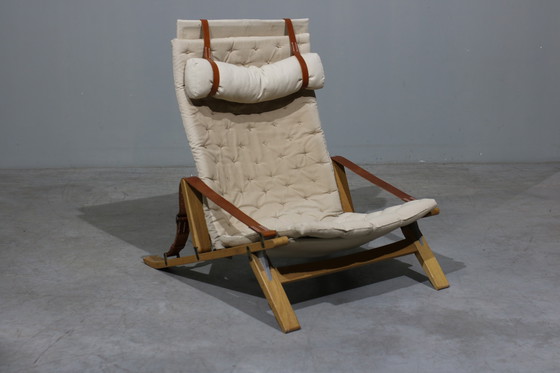 Image 1 of FK10 Plico Armchair by Preben Fabricius and Jorgen Kastholm