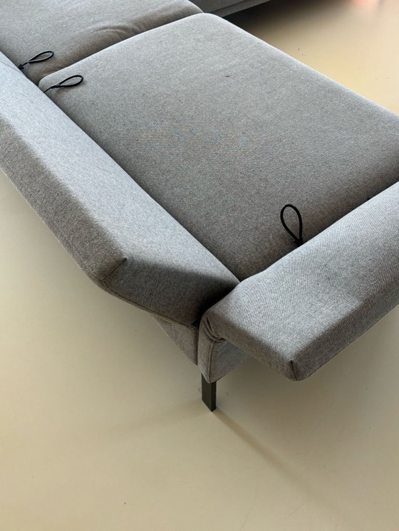 Image 1 of Cara Corner Sofa Slate Gray