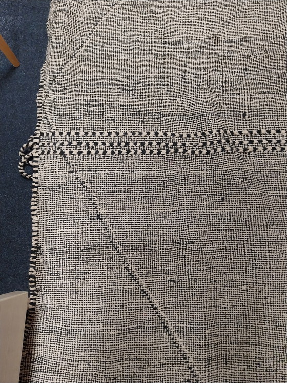 Image 1 of 1 x Marokkanischer Zanafi-Handgeknüpfter Teppich 305 x 175 cm