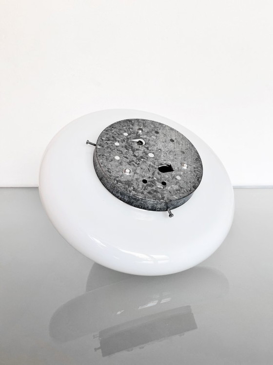Image 1 of Vintage Made in Italy Space Age UFO lamp