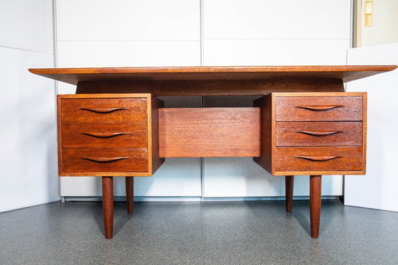 Image 1 of Vintage Danish Desk