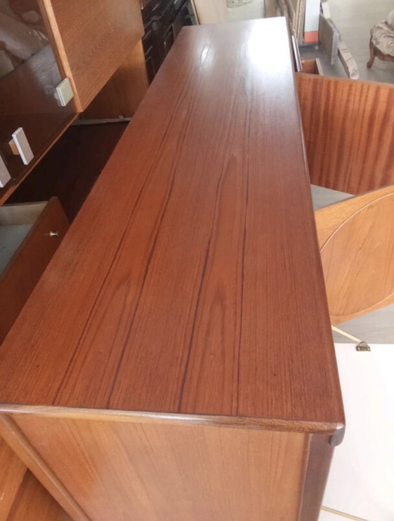 Image 1 of Enfilade scandinave vintage Circle de Nathan