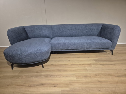 Montel Icarus - Corner sofa - NEW - Blue - Fabric - Design