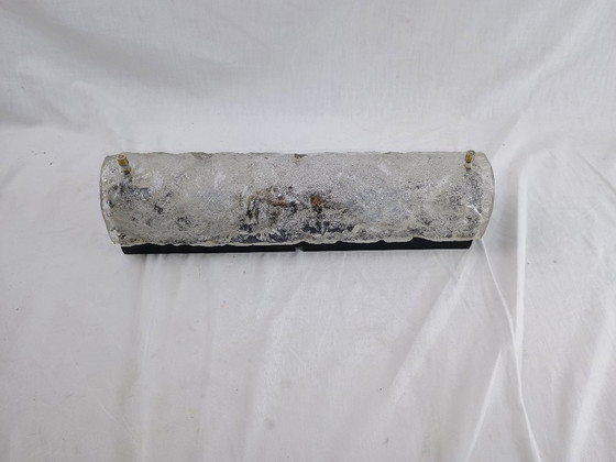 Image 1 of Vintage brutalistische wandlamp J.T. Kalmar Oostenrijkse lamp uit het midden van de 20e eeuw