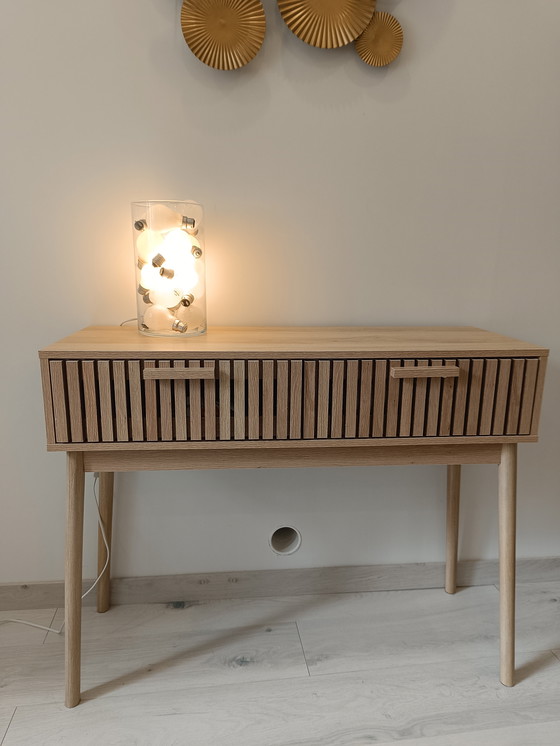 Image 1 of Sculpturale lamp in industriële upcycling