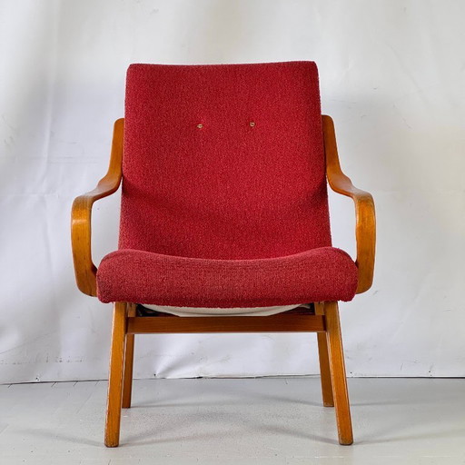 Fauteuils Jaroslav Šmídek Vintage Design, 1960s