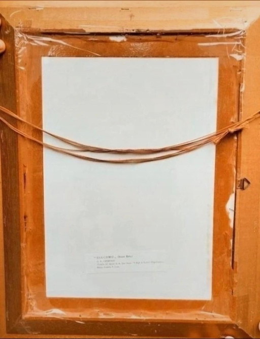 Kunstdruck-Porträt „Giacomo“ Baby Stuart.