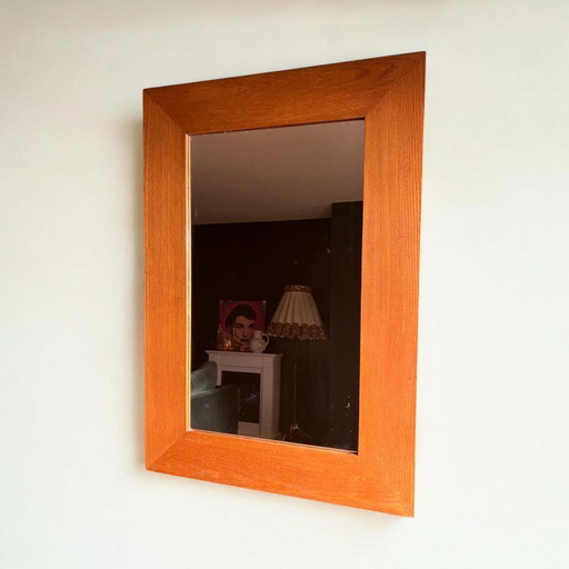 Vintage spiegels van 1920 tot 1930 in verrassend modern design. Antieke / Shabby Chic Spiegel In Mid Century Moderne Look.