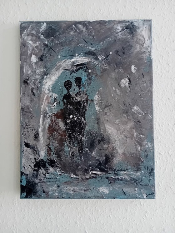 Image 1 of Abstrakte Malerei (unter dem Sternenhimmel)