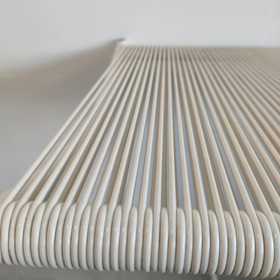 Image 1 of Raro sgabello/poggiapiedi 'Spaghetti' di Giandomenico Belotti per Alias