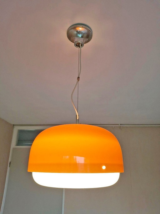 Suspension vintage Medusa par Luigi Massoni pour Guzzini