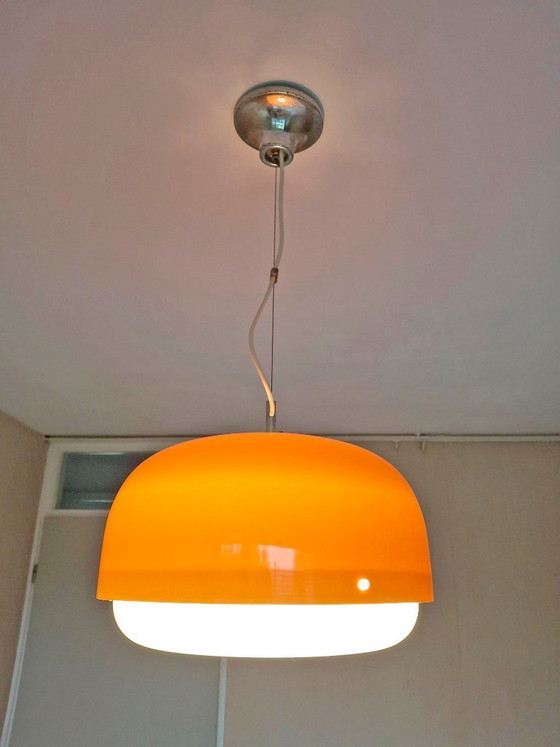 Image 1 of Suspension vintage Medusa par Luigi Massoni pour Guzzini