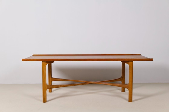 Image 1 of Table basse de Folke Ohlsen pour Bodafors, Suède 1964