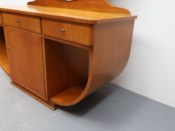 Image 1 of Espejo tríptico tocador Art Decó