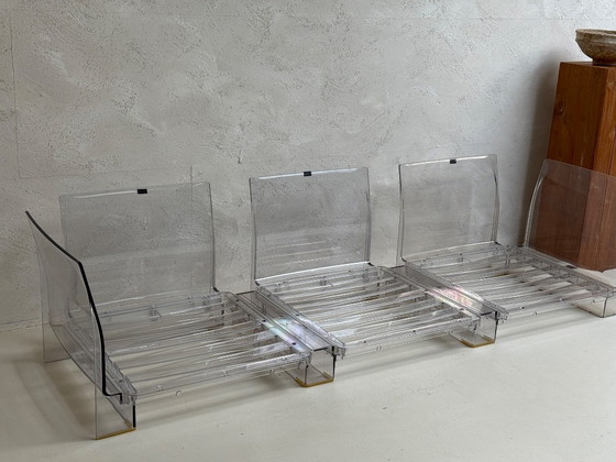 Kartell POP 3-Sitzer Lounge Sofa | Design P. Lissoni | Italy – 3-5 Sitzer Sofas, Plexiglass (photo 5 of 8)