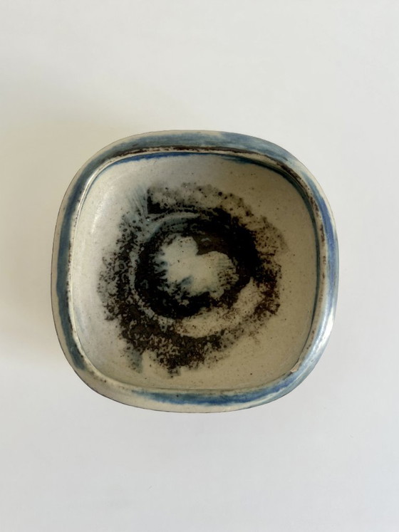 Royal Copenhagen Geglazuurde Steengoed Kom van Bode Willumsen, jaren 50 – Servies, Ceramic (photo 5 of 8)