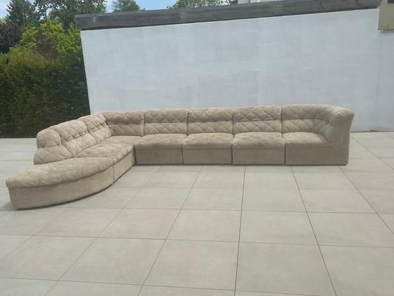 Image 1 of 7 Stück Vintage Laauser Modular Sofa