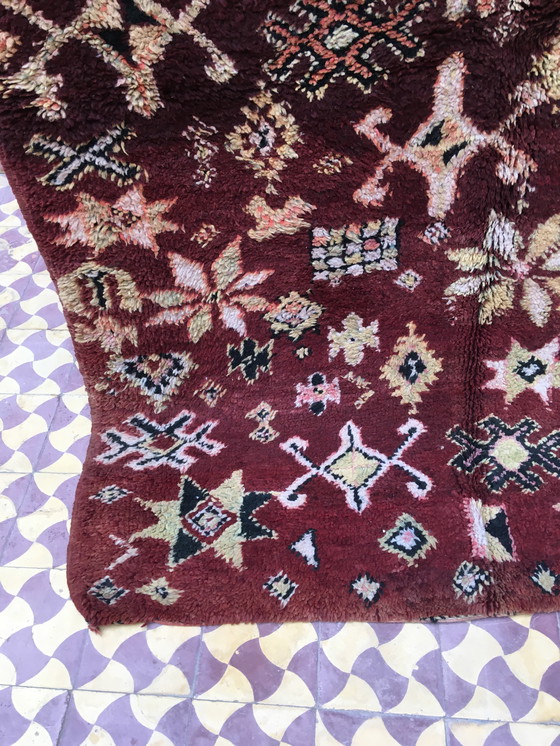 Image 1 of Tapis Boujaad Vintage 222 X 155 Cm