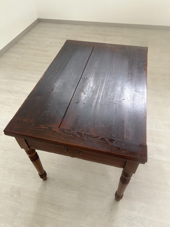 Image 1 of Table pliante extensible, XIXe siècle