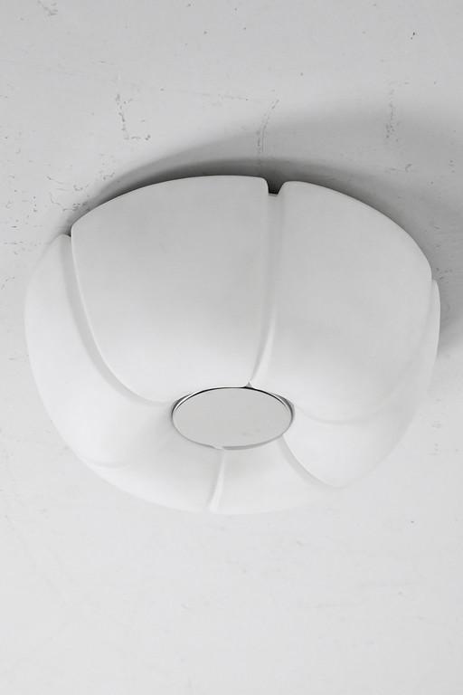 Lampe Lotus modèle Glashütte Limburg