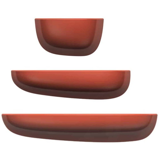 Estantes de pared Vitra Corniches en varios colores y tamaños