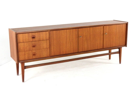 Image 1 of Bartels sideboard dressoir kast tv meubel vintage