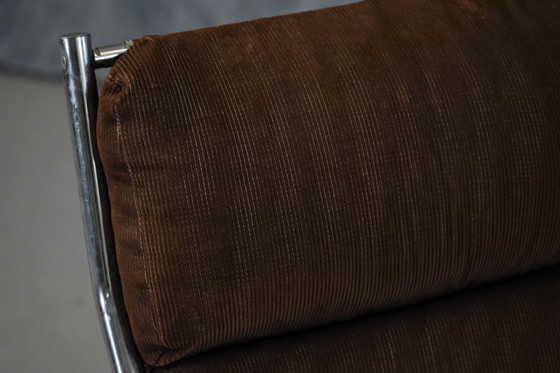 Image 1 of Fauteuil en sofa set uit het midden van de 20e eeuw, ontworpen door Gillis Lundgren, Ikea Zweden, jaren 70.