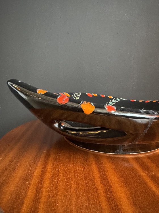 Image 1 of Vallauris ceramic trinket tray from the 1960s