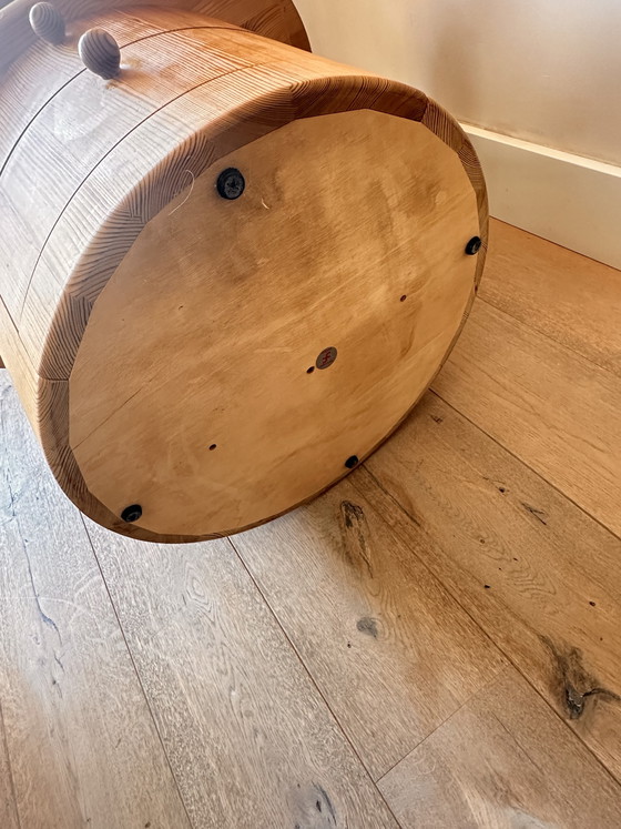 Image 1 of Table d'appoint design danois Silkenburg