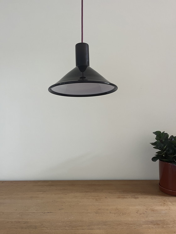 Image 1 of Holmegaard P&T Pendelleuchte - Michael Bang - Lampe aus mundgeblasenem Glas - Danish Design