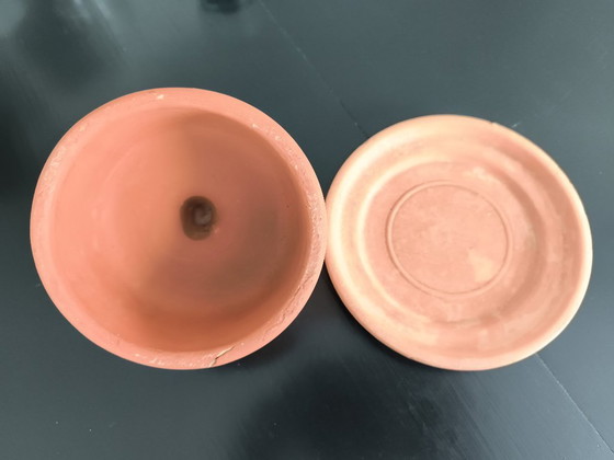 Image 1 of Cooler - double-walled terracotta bell