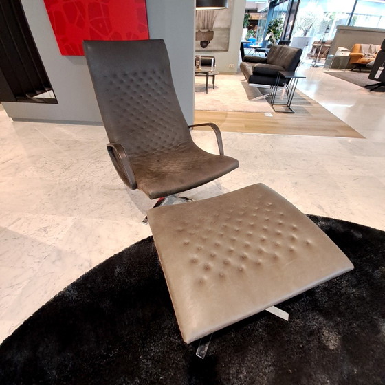 Image 1 of Poltrona con pouf de Sede DS-51/26-05