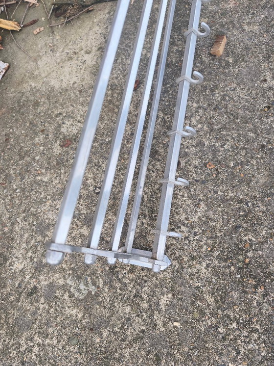 Image 1 of Porte-manteau Bauhaus 1940-50, porte-manteau français