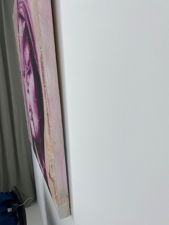 Image 1 of Jorg Doring seriegrafie Brigitte Bardot