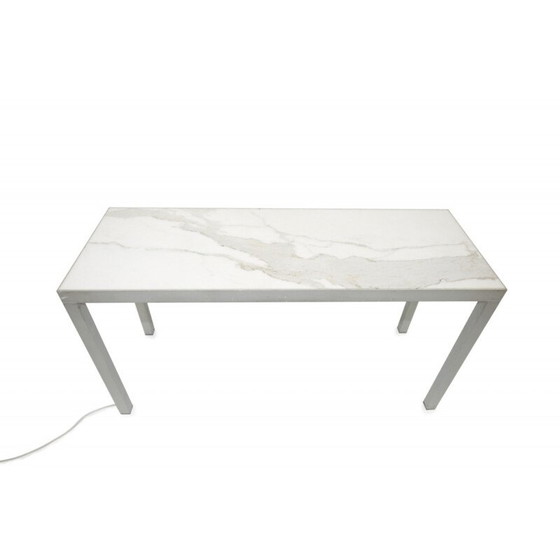 Image 1 of Vintage console in Carrara marble by Philippe Starck, 2000