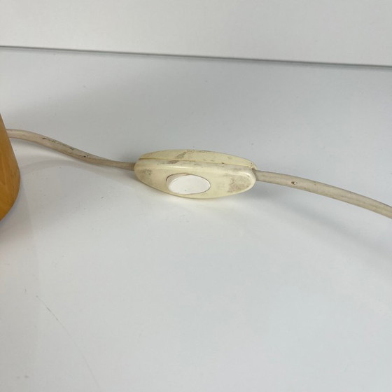 Base per Lampada Lans in legno tornito, IKEA, 1990, Lampade da tavolo, Beige, Mid Century Modern (foto 8 di 9)