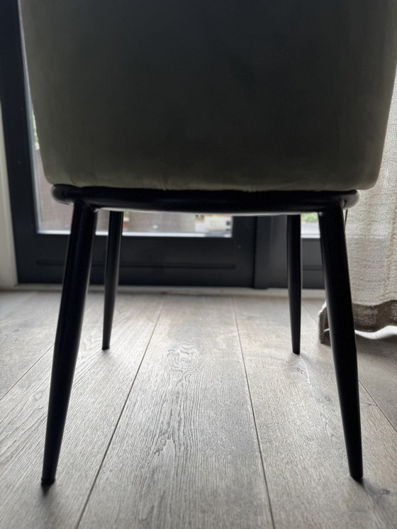 Image 1 of Eichholtz Filmore set van 6 eetkamerstoelen