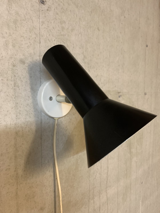 Image 1 of Lampada da parete nera/bianca Anvia, Hala o Raak?